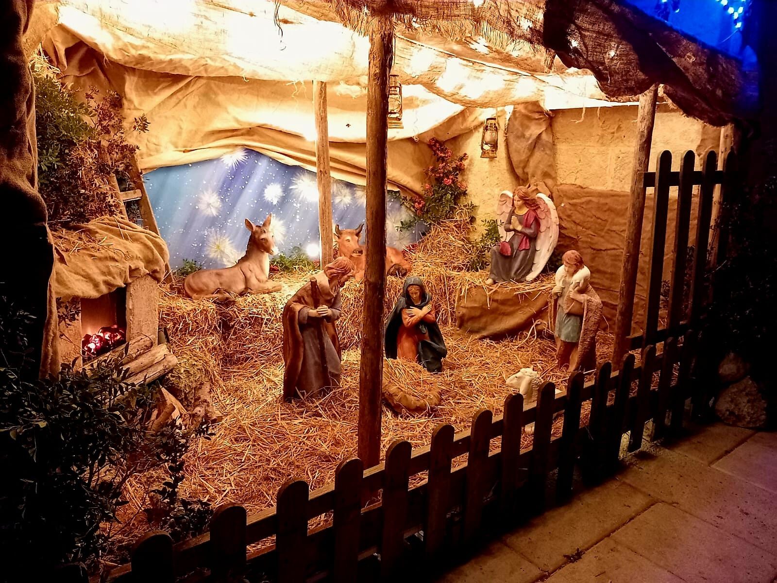 natale a santa maria di leuca, presepe santa maria di leuca